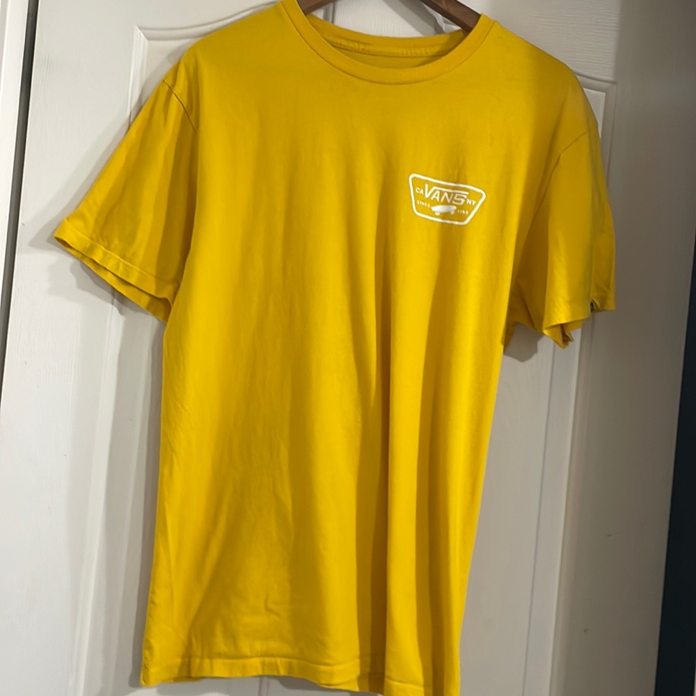 Vans Men’s T-shirt Size Large